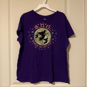 Halloween "G.N.O." Witches Tee